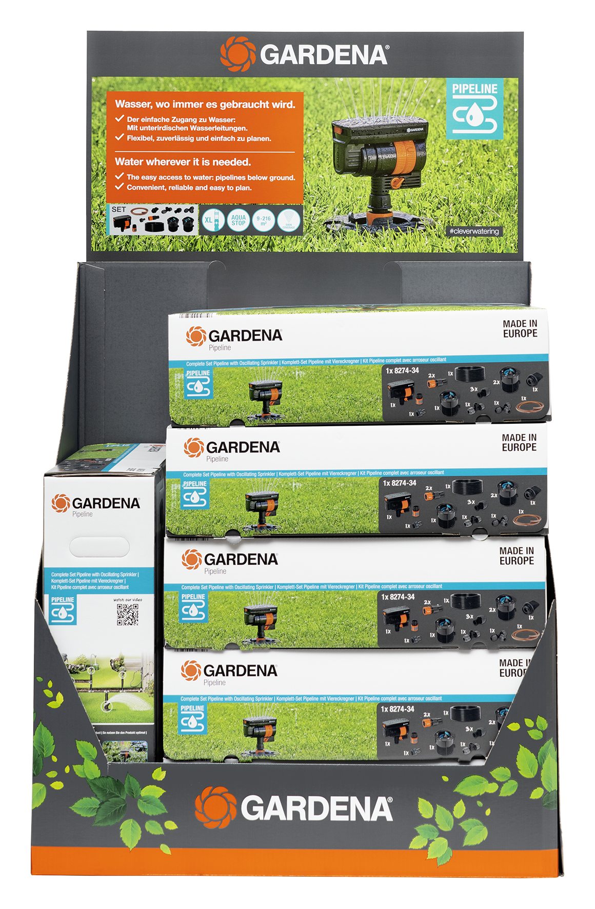 Sprinklersystem Komplett-Set