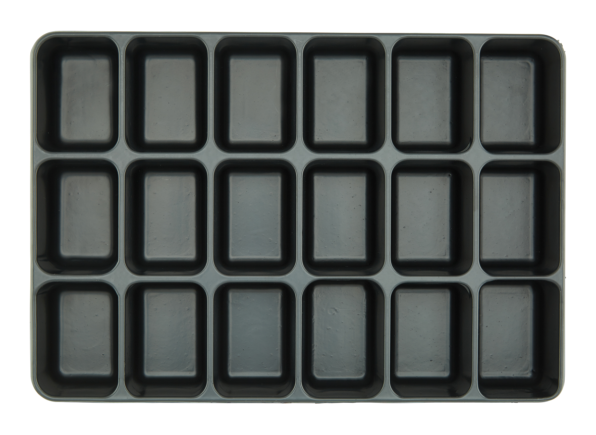 Einsatz leer 18 Fächer