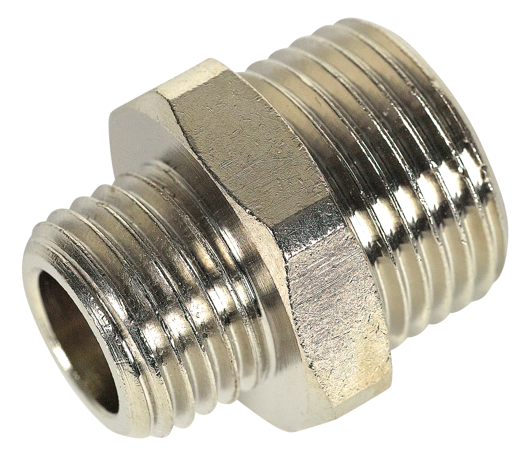 Doppelnippel AG 1/4" AG 3/8"