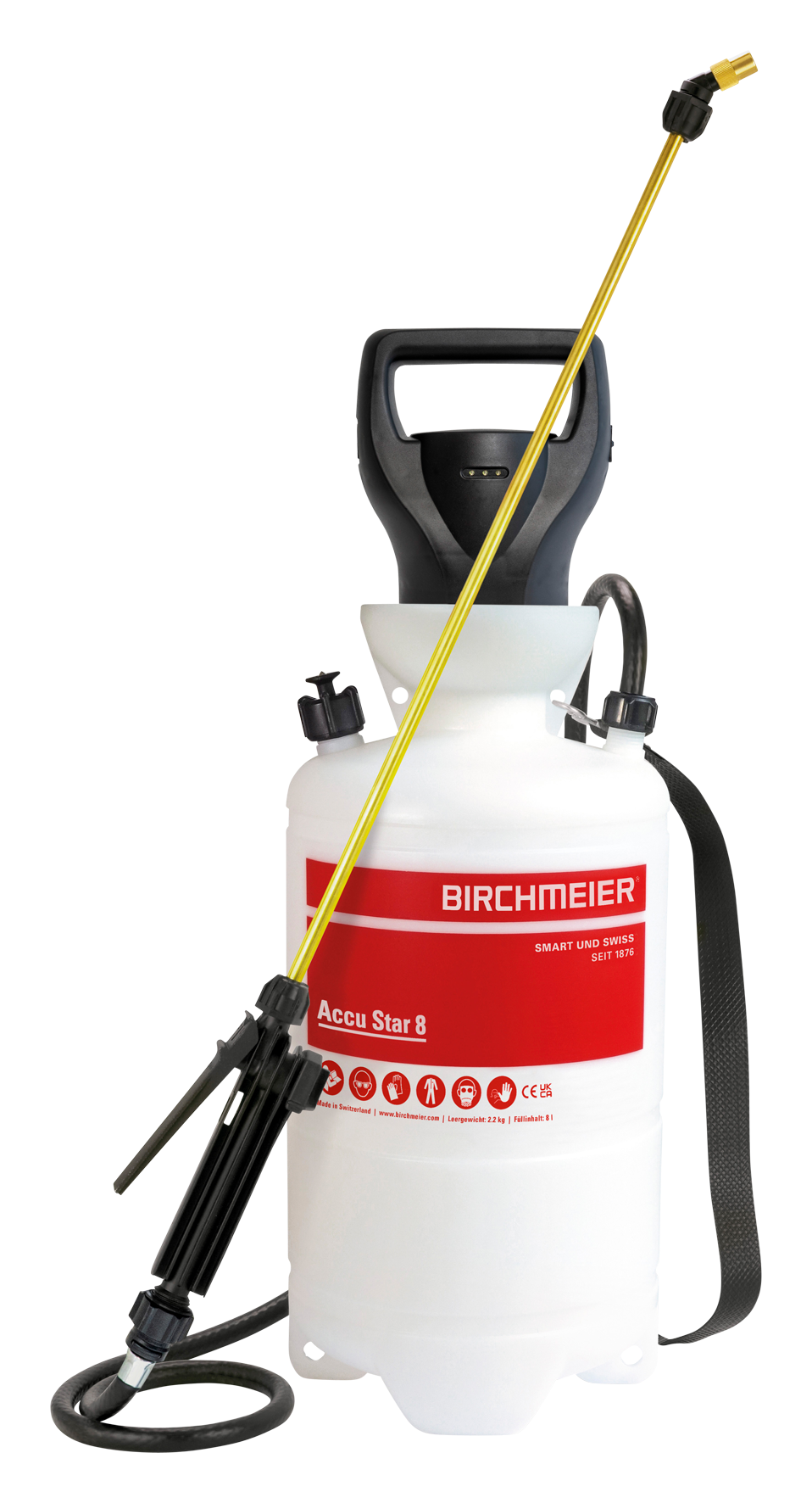 Sprühgerät Accustar 8