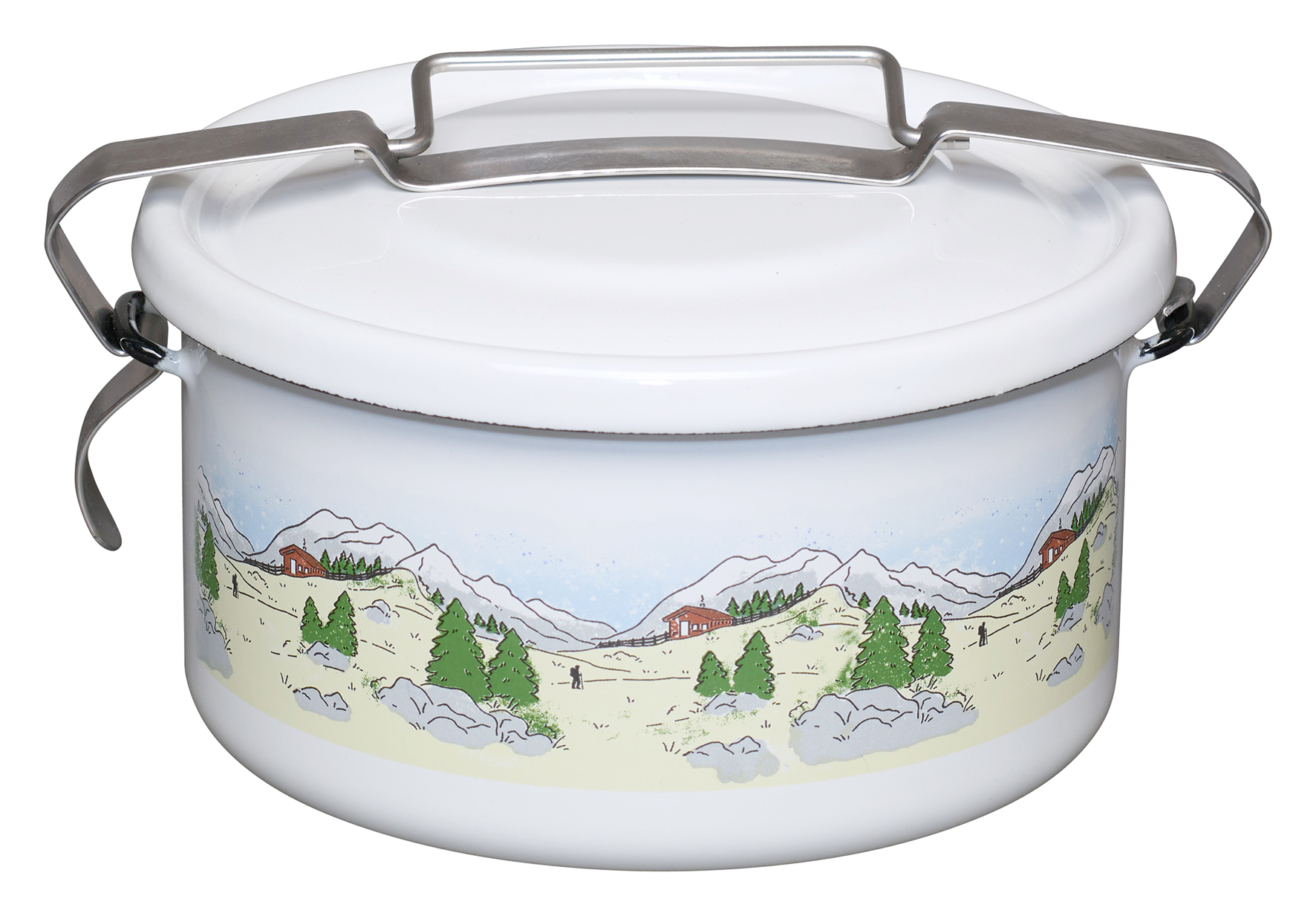 Dichtungsdose Landlust ø 14cm