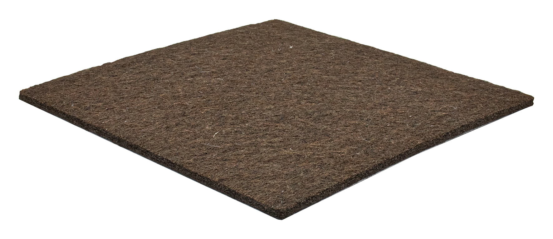 Filzgleiter 100x100 mm 1S br