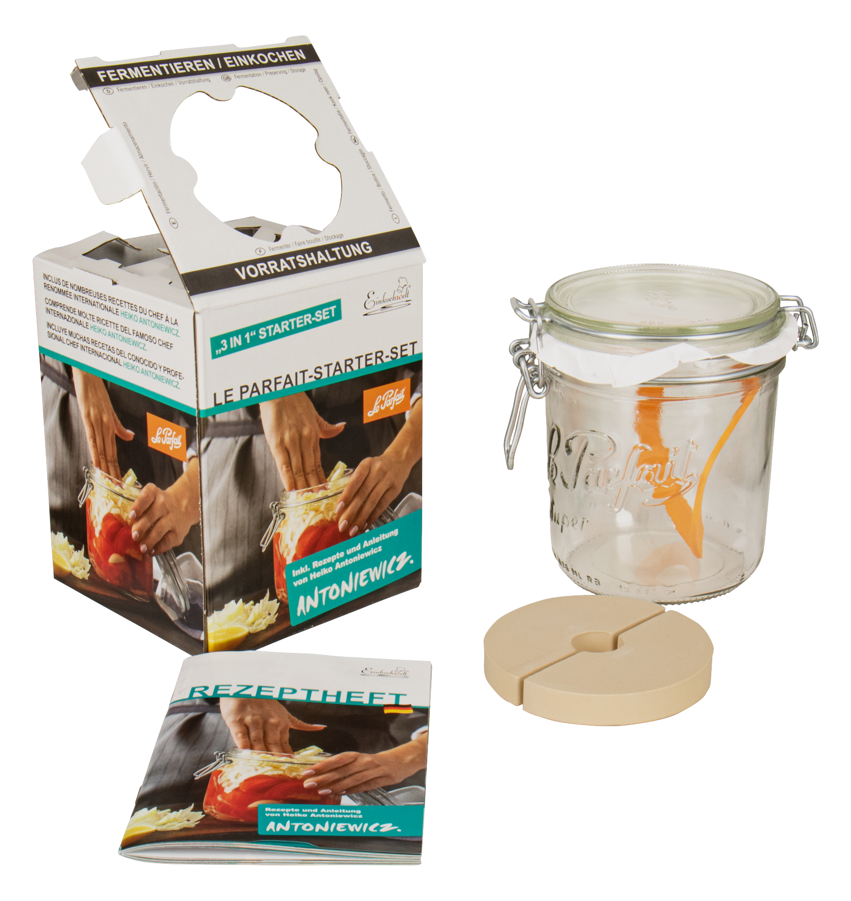 Fermentier Set LeParfait 750ml