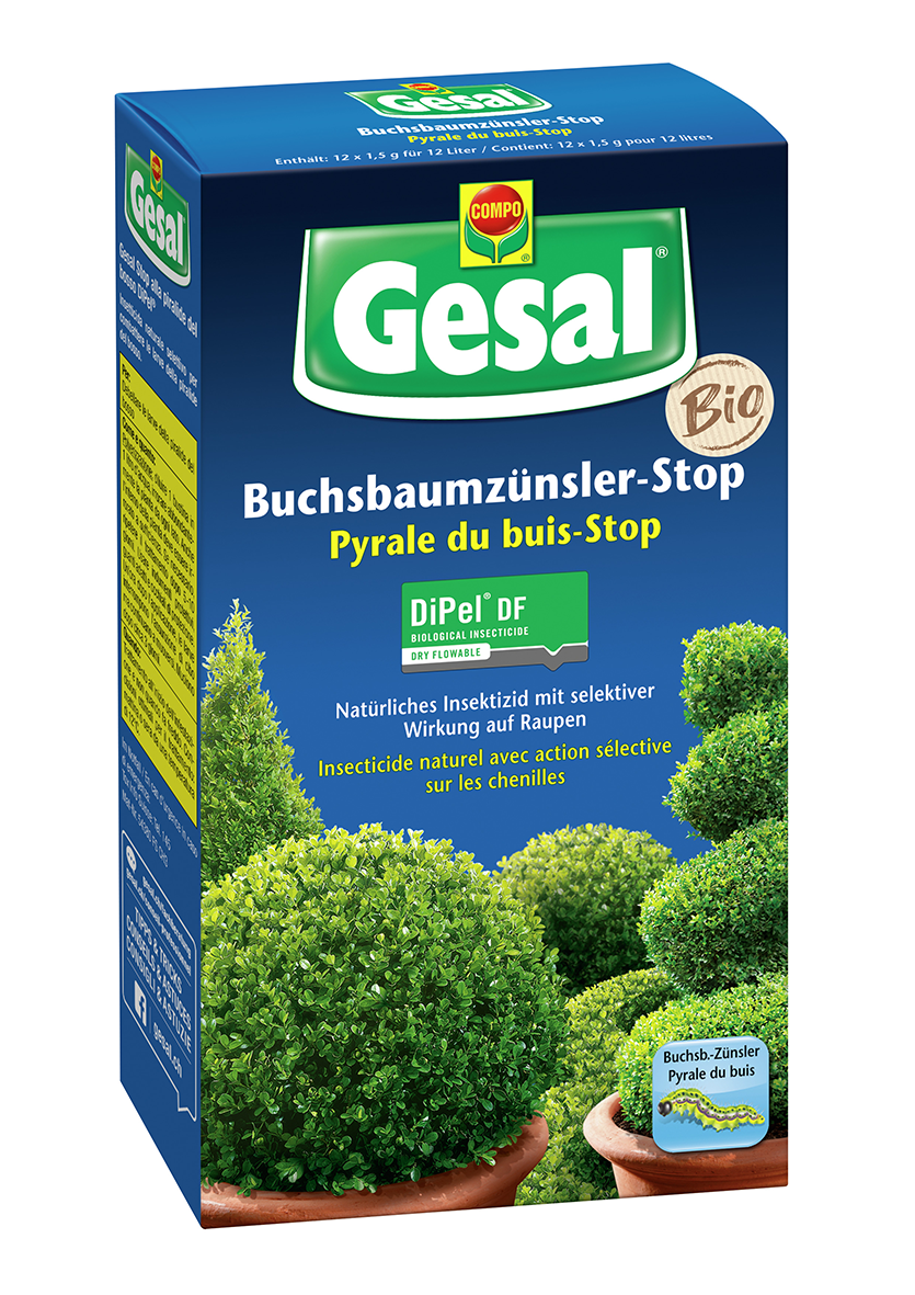Buchsbaumzünsler-Stop Bio