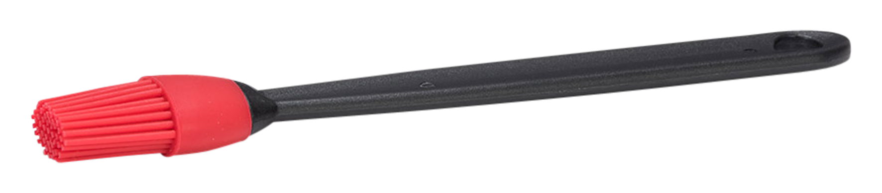 Backpinsel rot/schwarz 22 cm