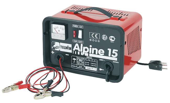 Batterieladegerät Alpine 15