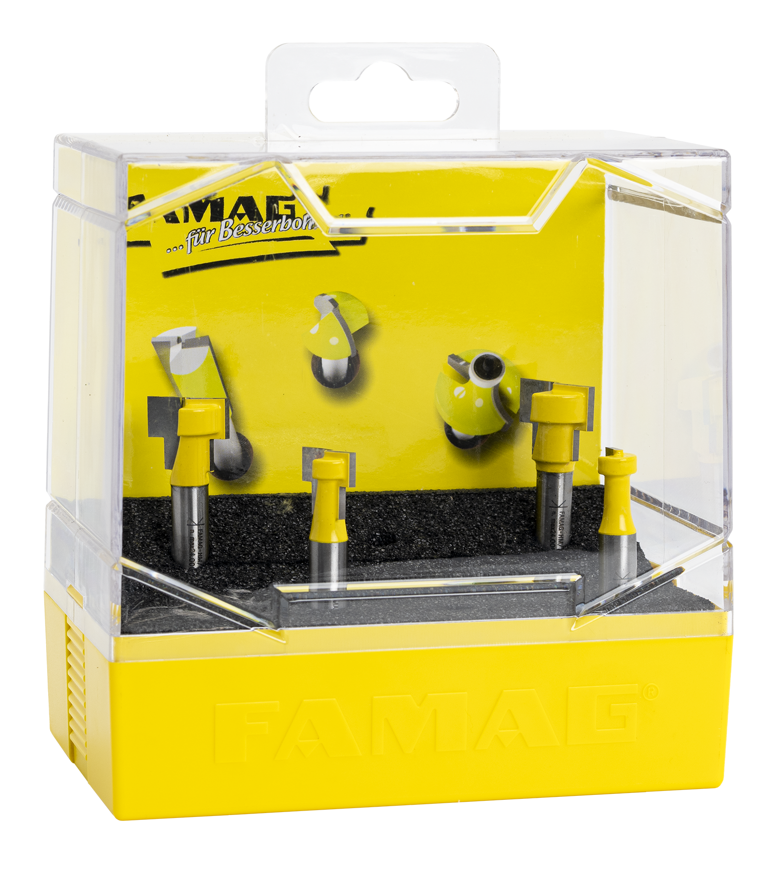 T-Nutfräserset HM M 4tlg.