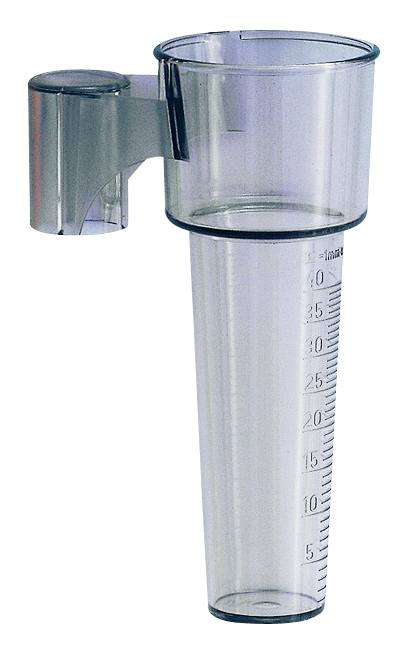 Regenmesser Kunststoff 20.3cm