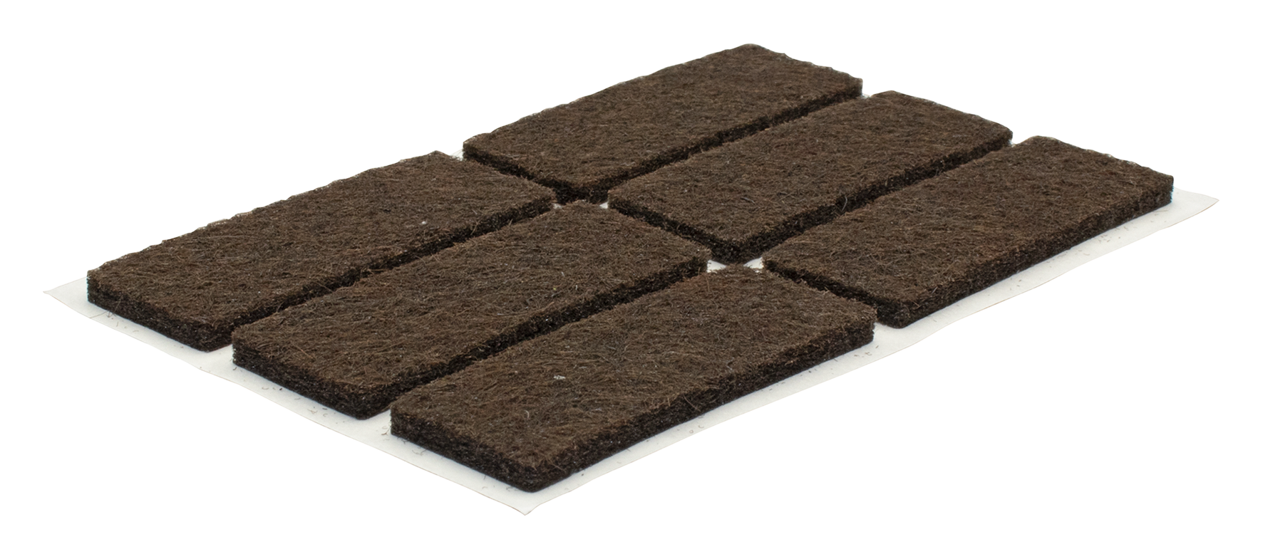 Filzgleiter 44x16 mm 12S br