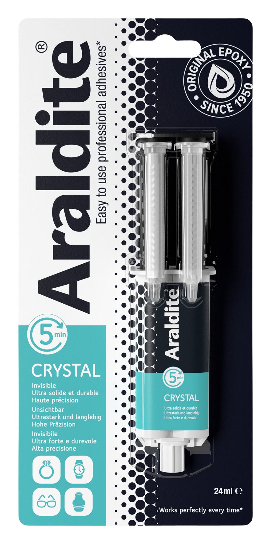 Araldite Crystal 24ml Spriteze