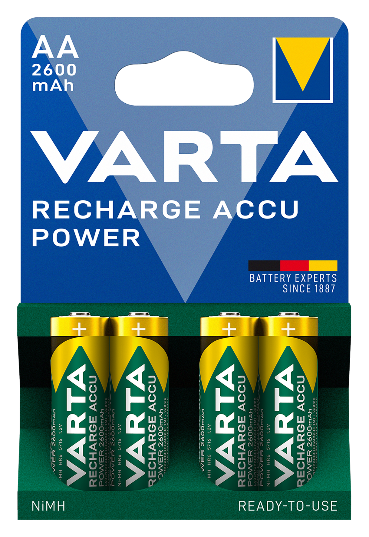 Accu Power AA 2600mAh 4St