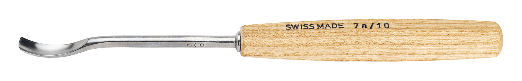 Beitel flach-hohl 7A 10