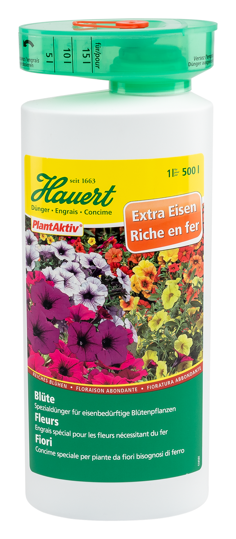 Dünger Blüte 1l