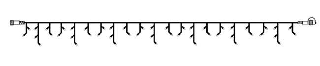 System 24 Icicle 3x0.4 m 49