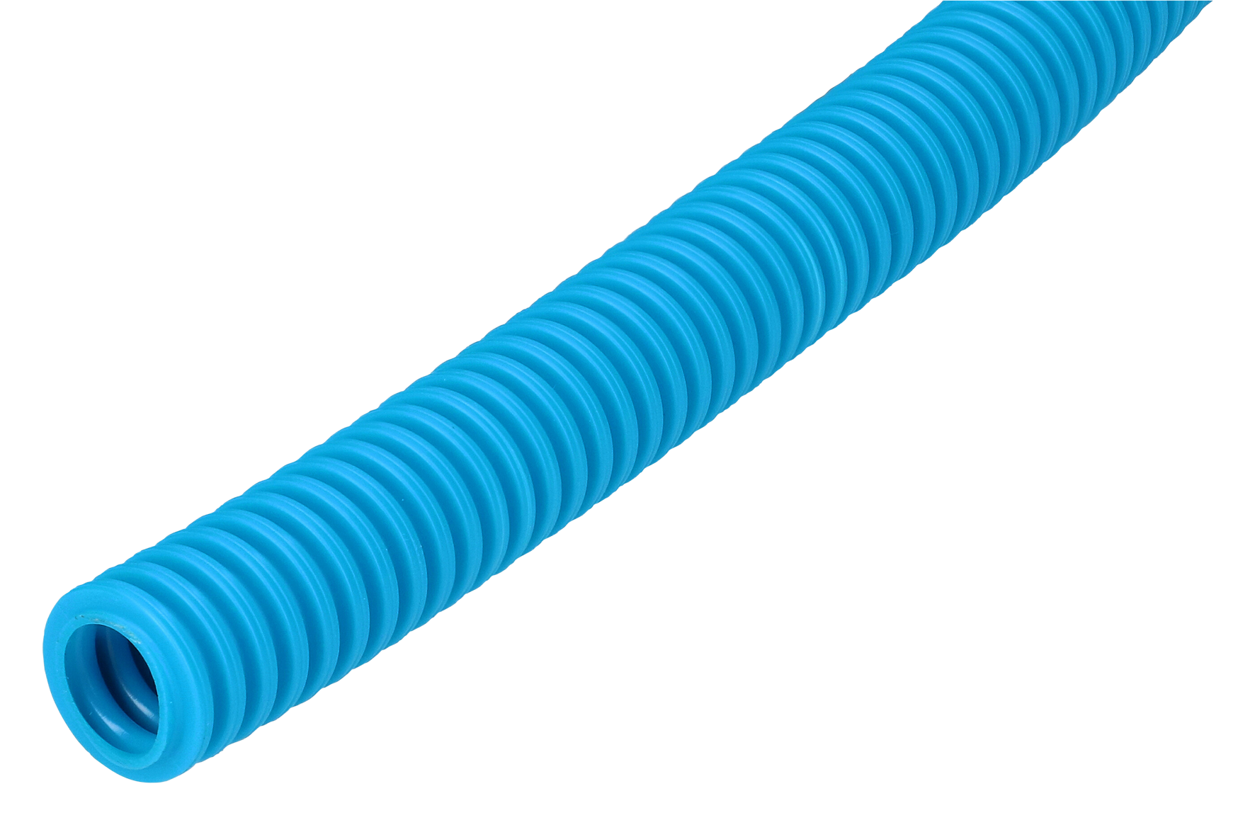 Elektro-Wellrohr M20 100m blau