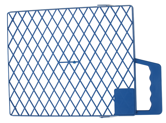 Abstreifgitter 295x270mm