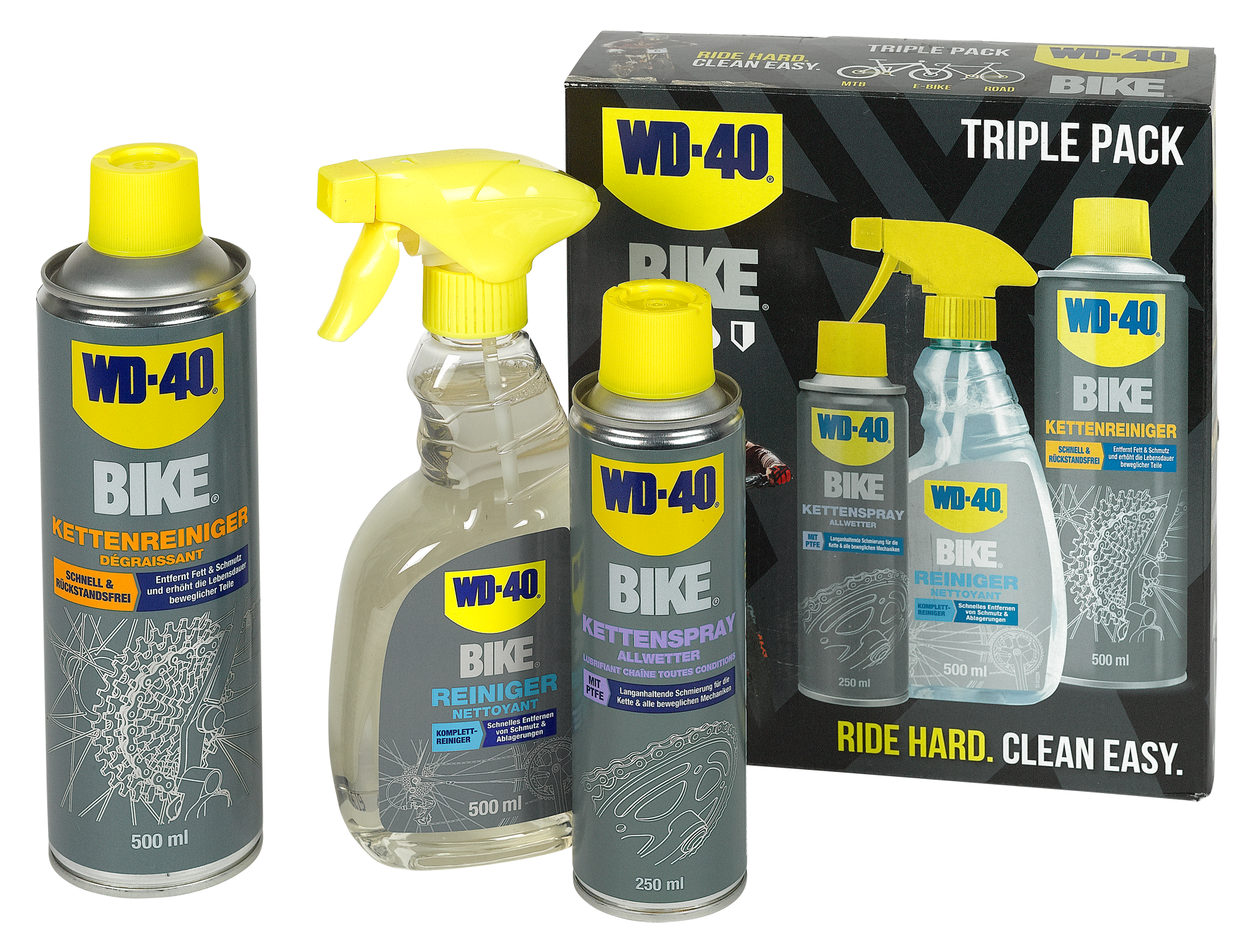 Special. Bike Pflegeset 3tlg.