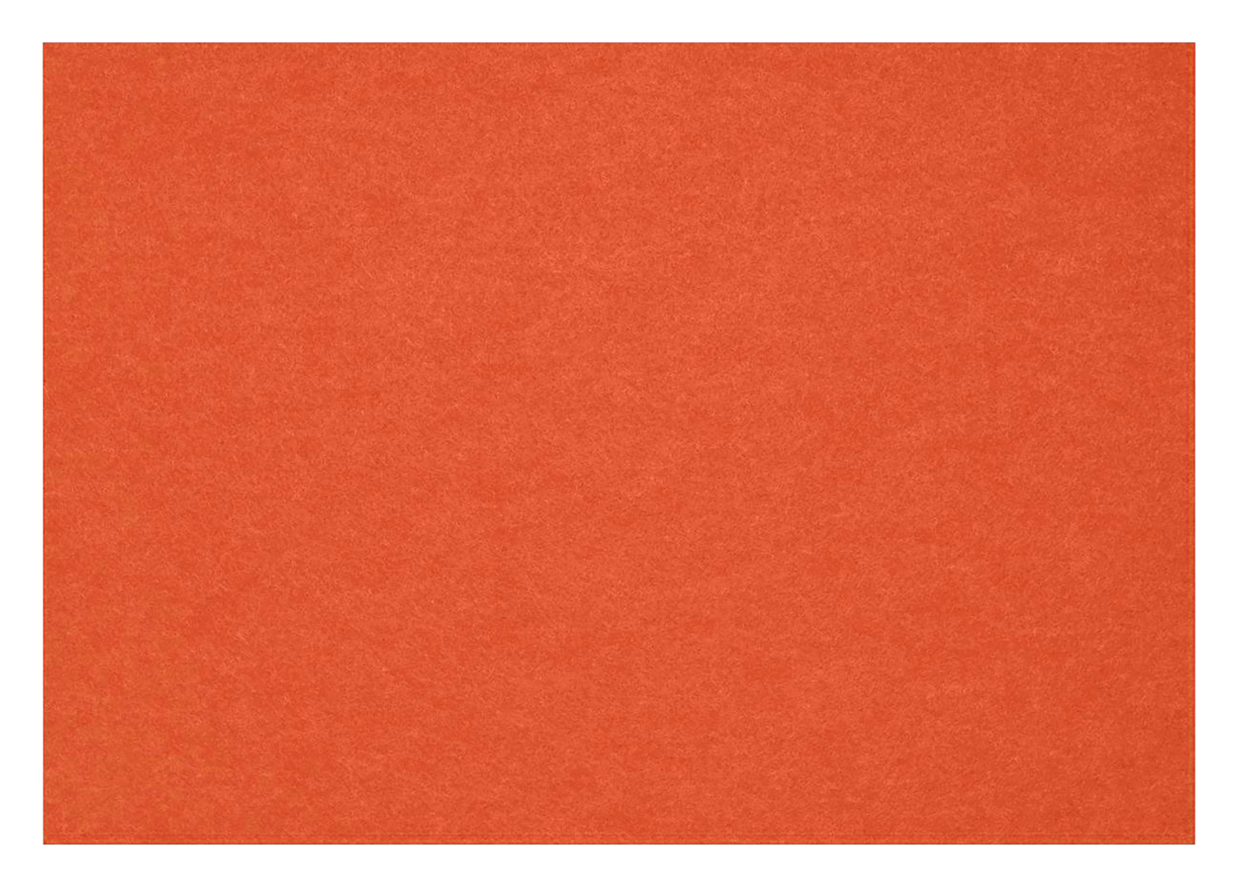 Tischset 31x42 cm orange