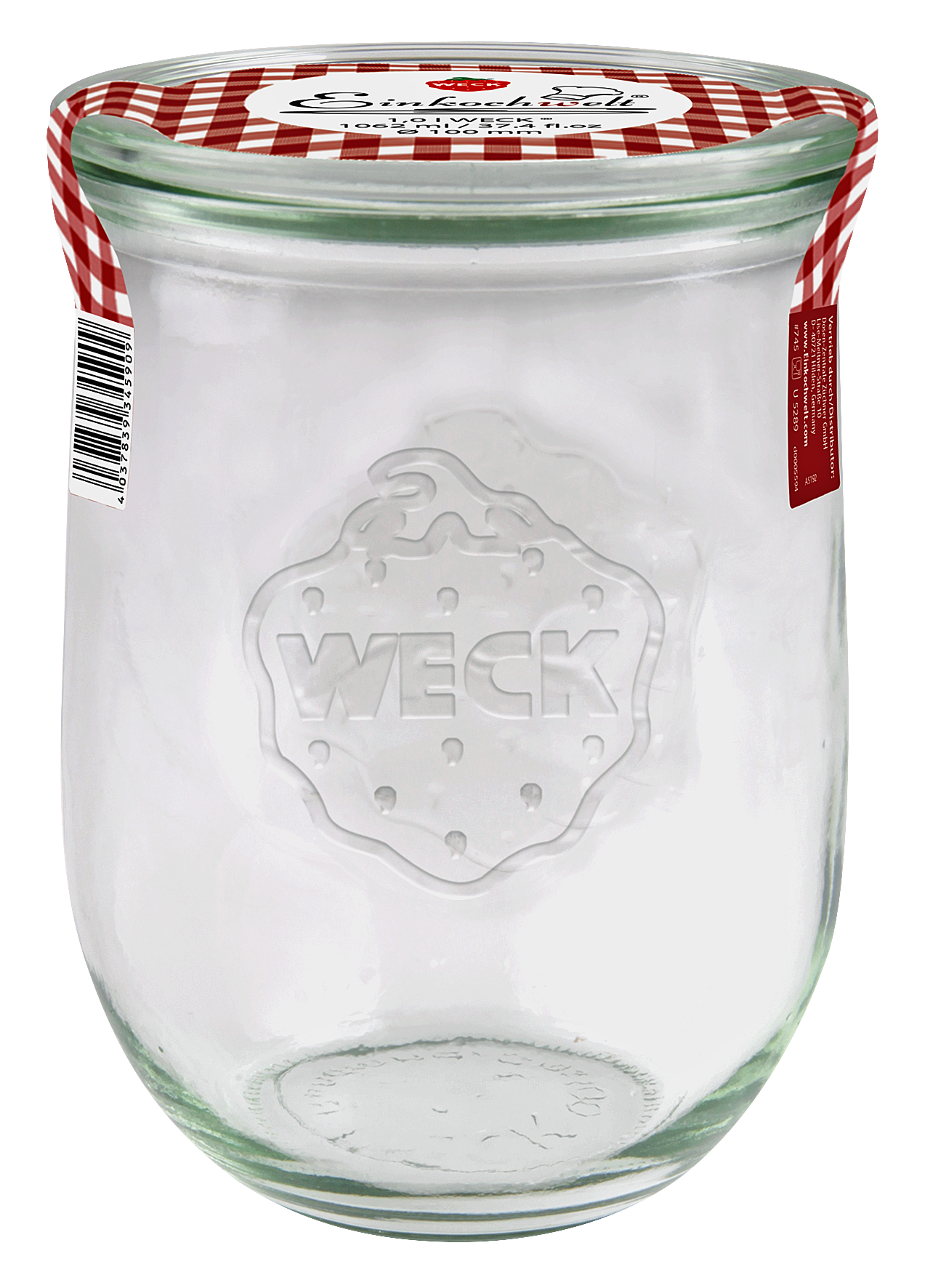 Einmachglas Tulpe 1062ml