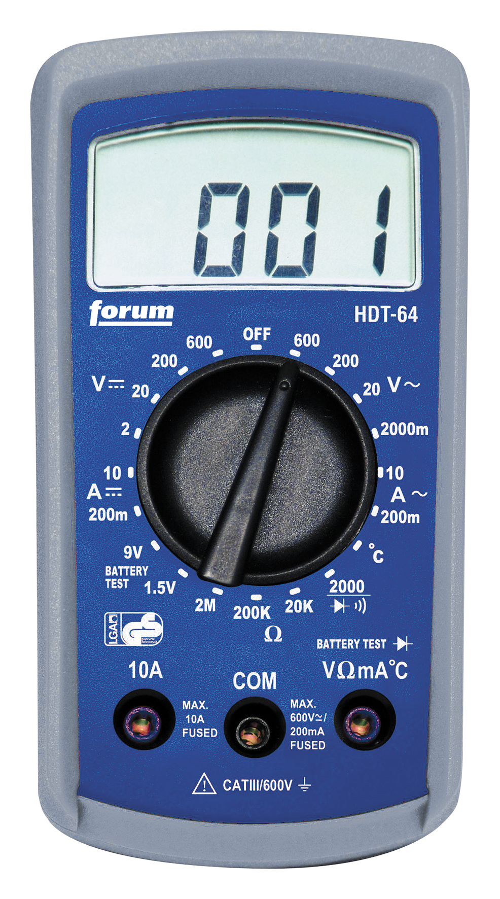 Digital-Multimeter HDT-64