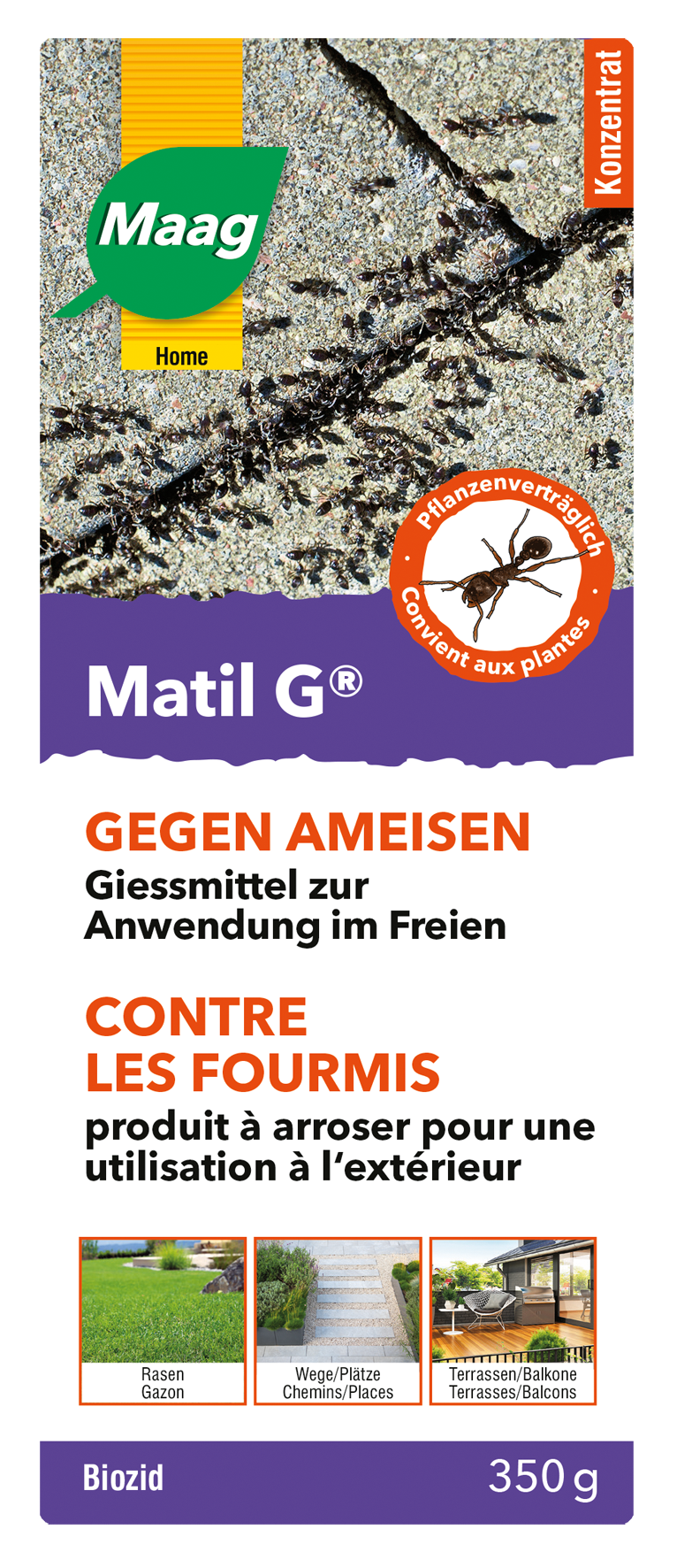 Ameisengiessm. Matil G 350g