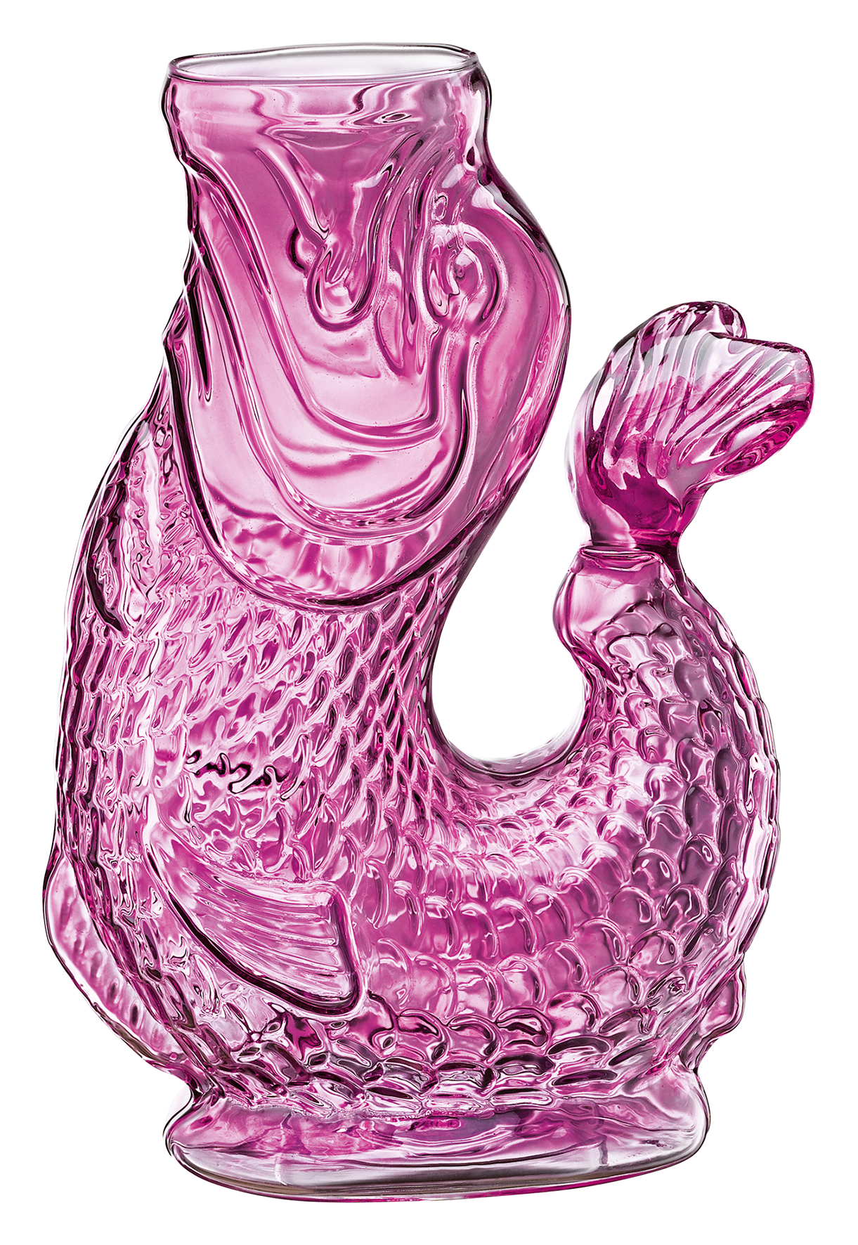 Wasserkaraffe Nemo lila 1 l