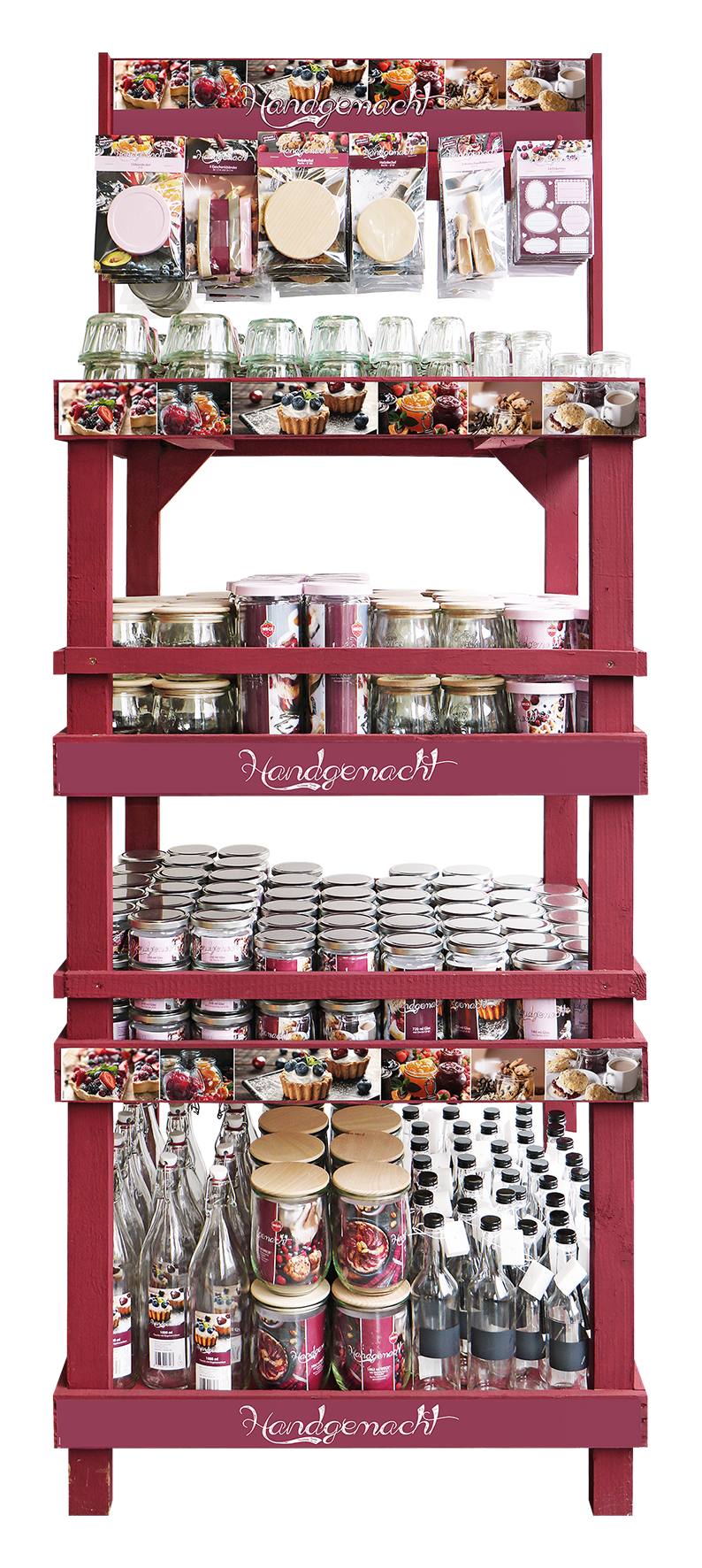 Holzdisplay Handgemacht '22