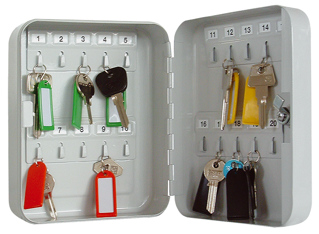 Schlüsselkas. VT-SK 20 Haken