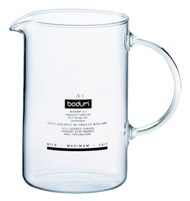 Ersatzglas zu Michschäumer