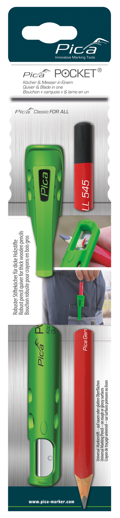 Stiftköcher Pocket Uni-Stift