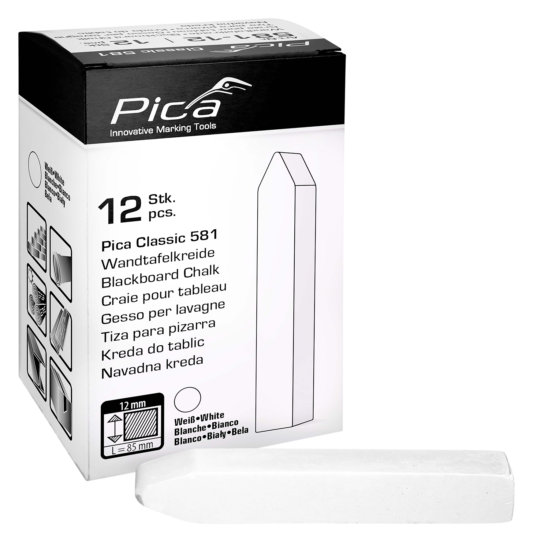 Wandtafelkreide Classic 581