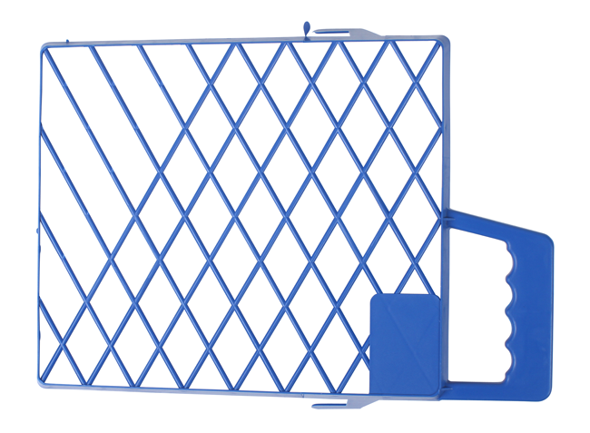 Abstreifgitter 210x180mm