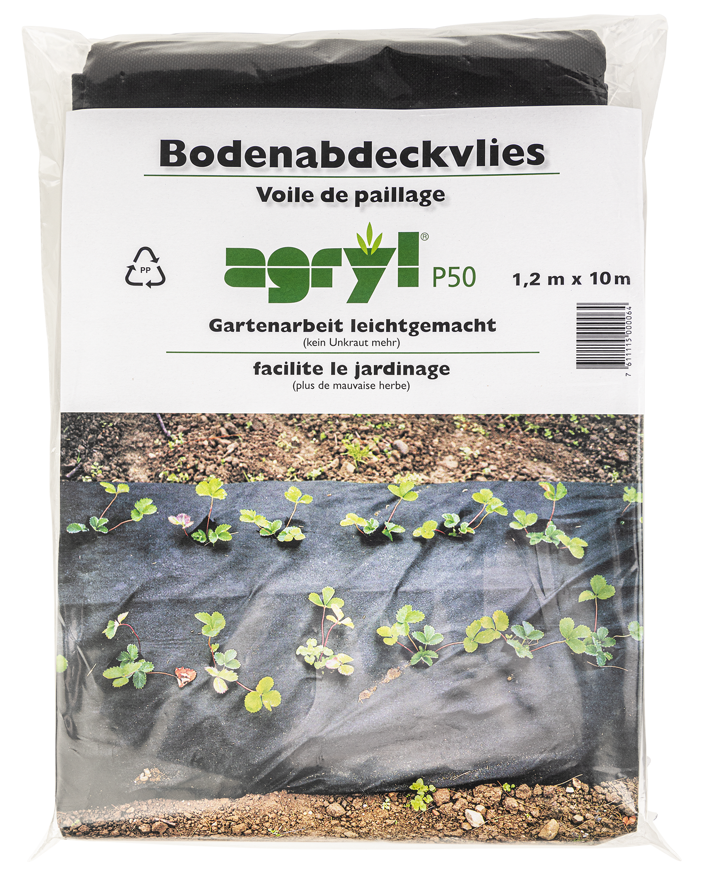 Bodenabdeckvlies P50 1.2x10 m