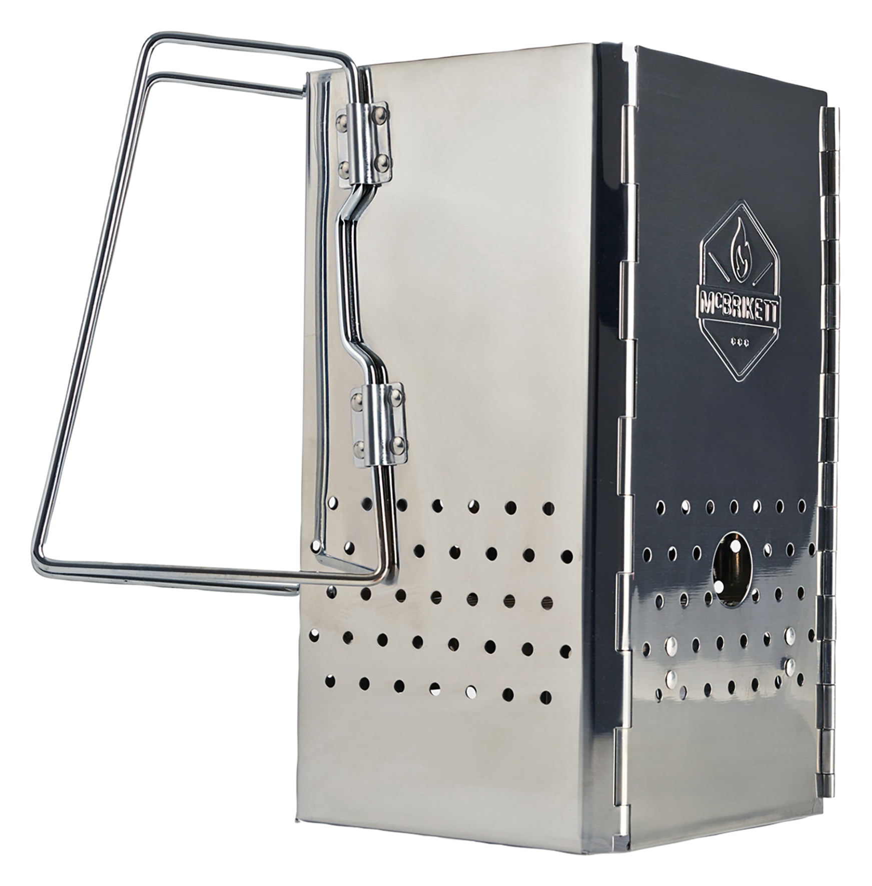 Anzündkamin 15x15x21 m/Tasche