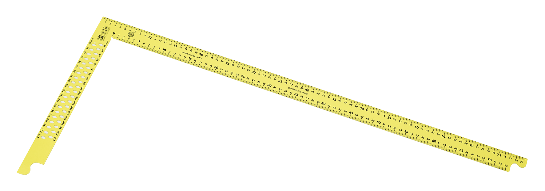 Zimmermannswinkel 800x320mm