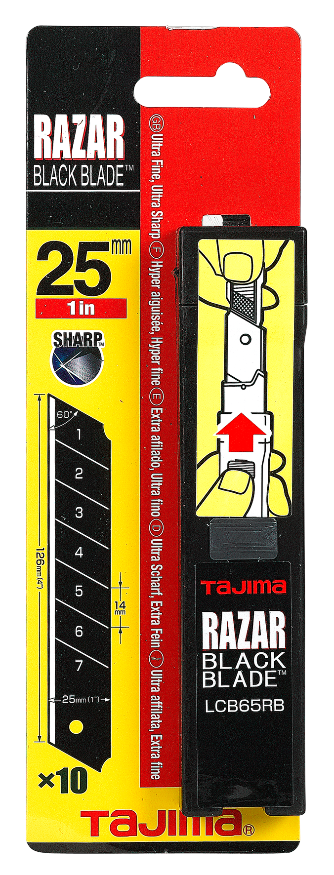 Abbrechklinge 65 RBC 25