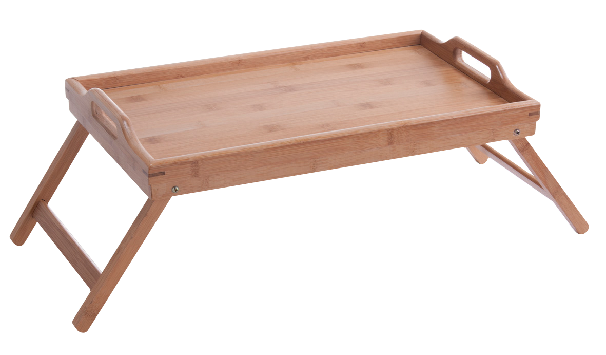 Betttablett Bamboo 50x30cm