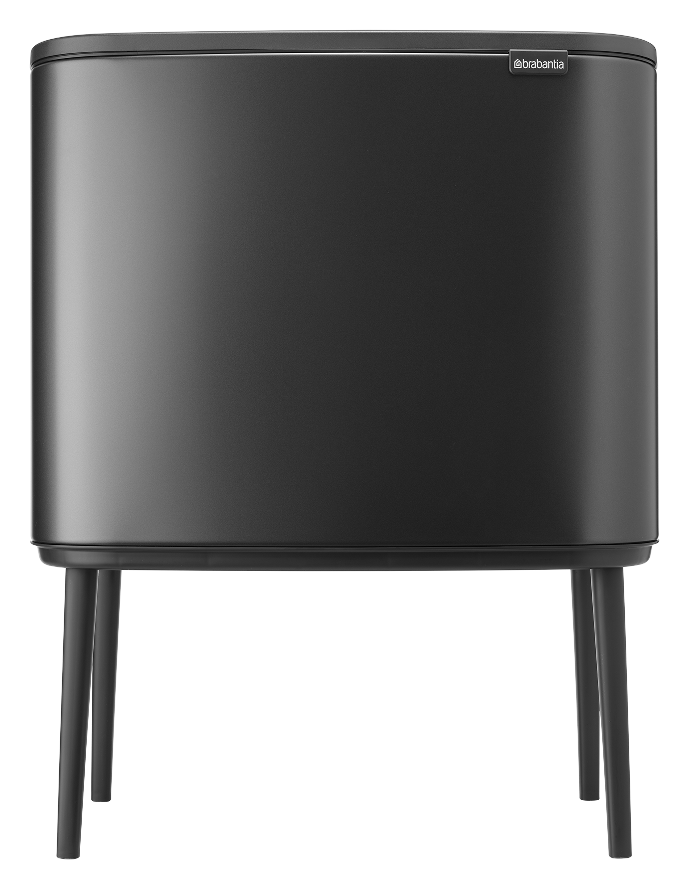 Abfallbeh. Bin Bo grey 3x11 l