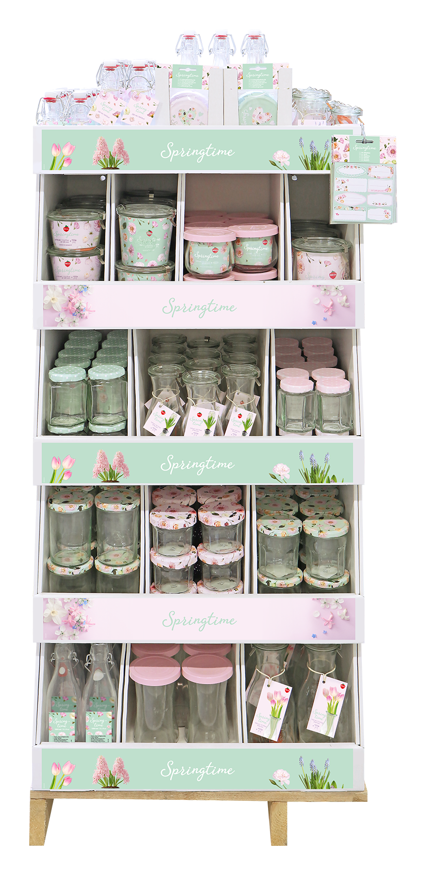 Pappdisp. P. Springt.Glaspro.