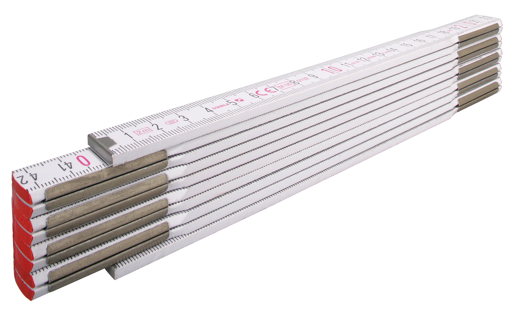 Gliedermeter Holz 1607 2m