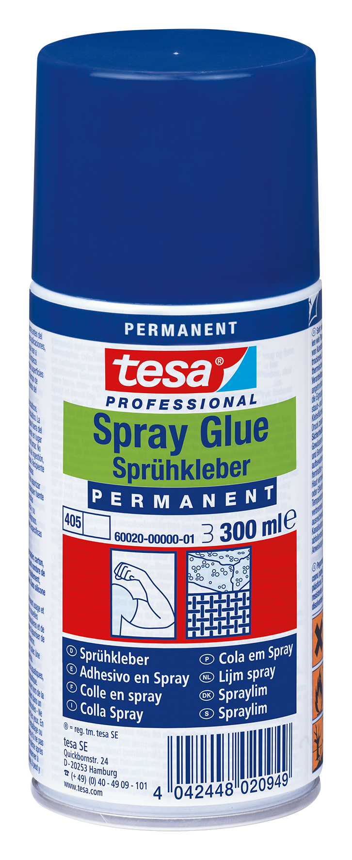 Sprühkleber Permanent 300 ml