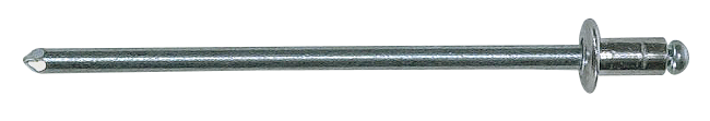 Blindnieten 3.0x25 Alu 250 Stk