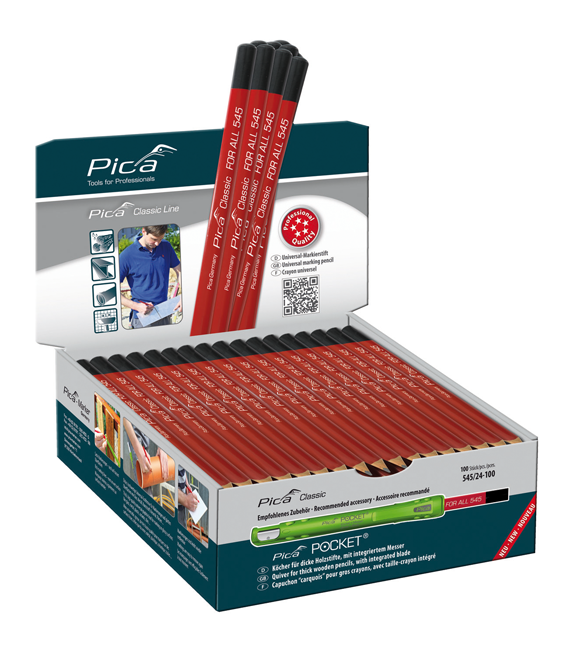 Universalstift 23 cm 100er