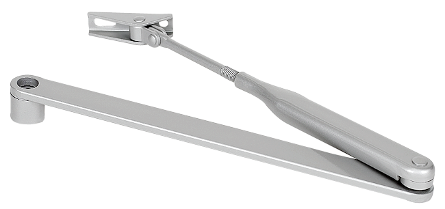 Normalgestänge silber