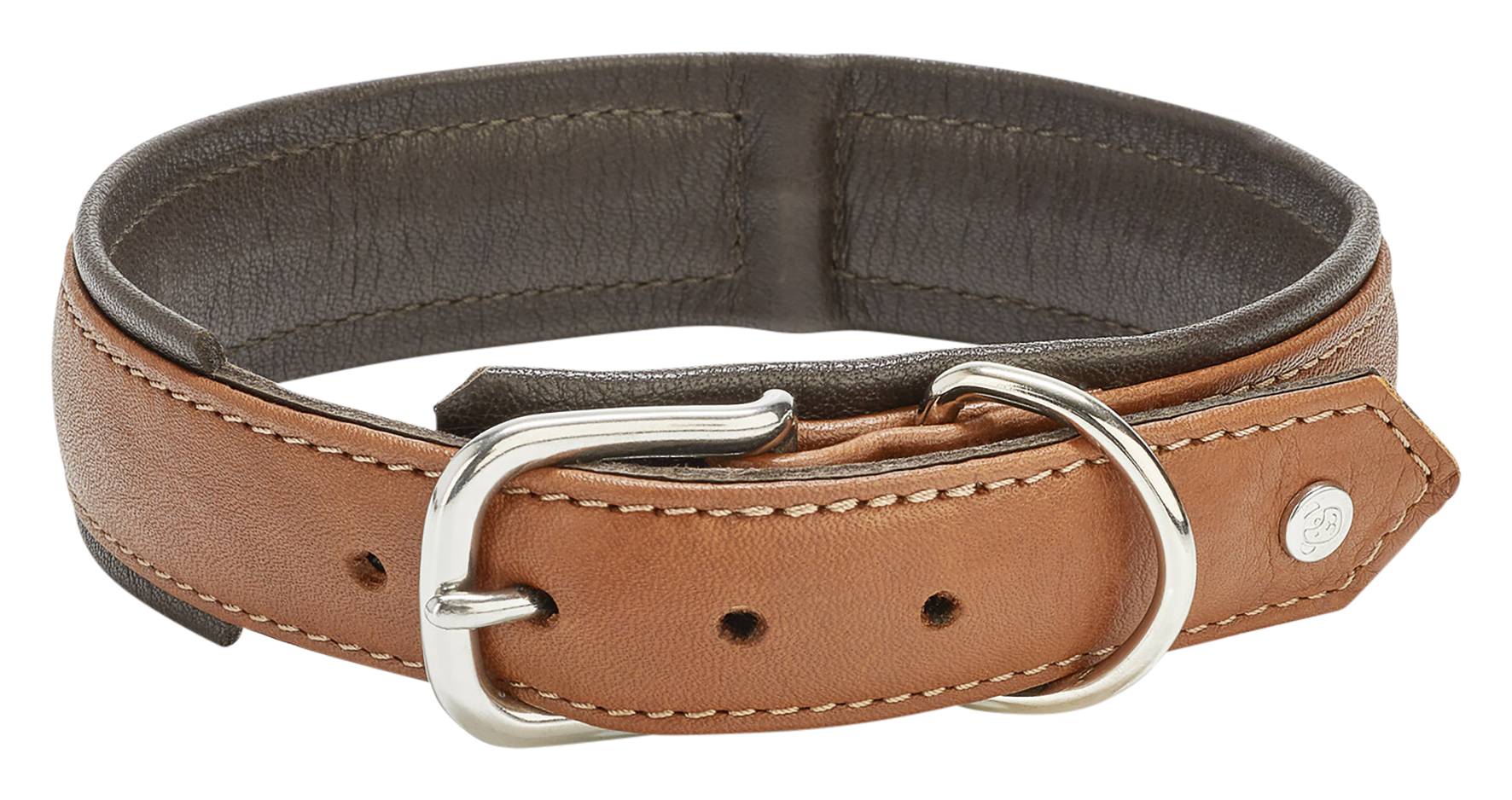 Halsband Nappa Amici Cog M