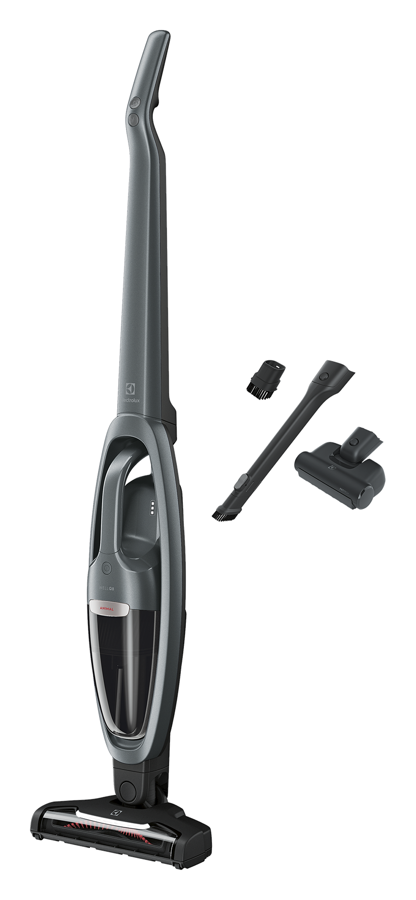 Besenstaubsauger Well Q8 grey