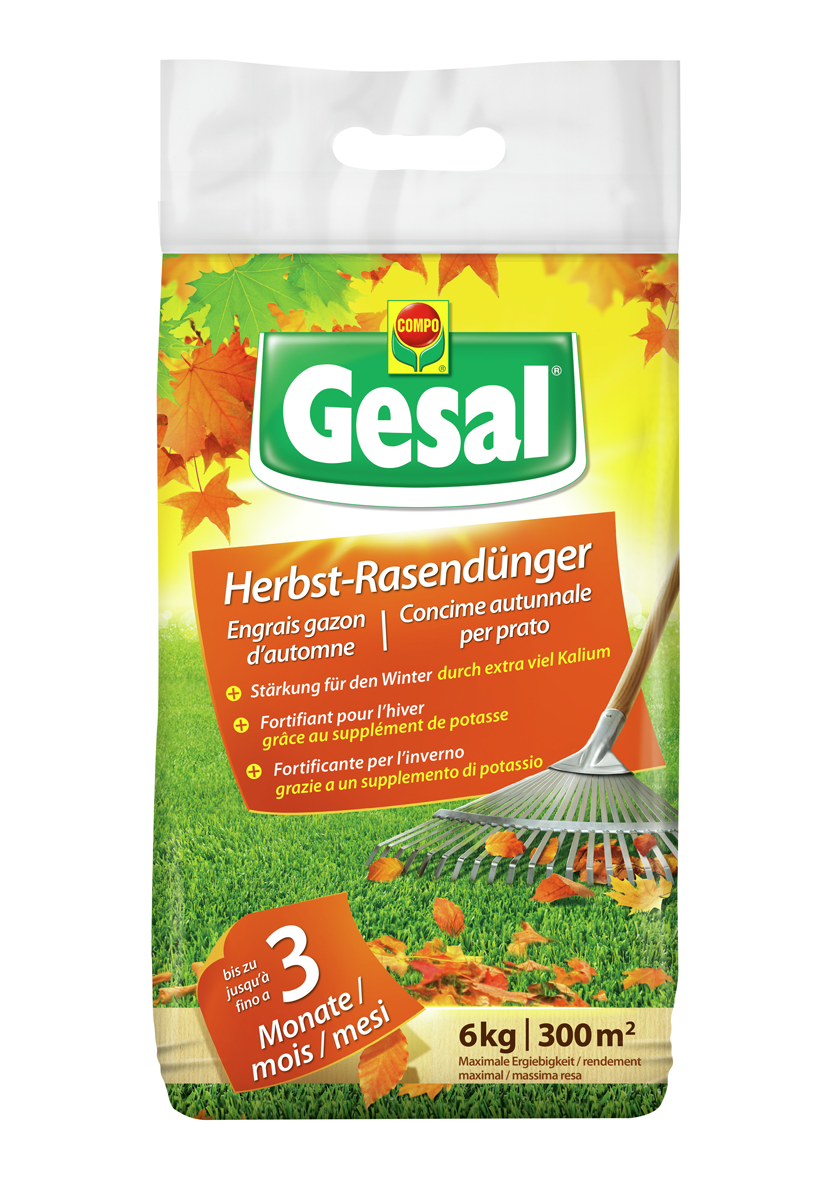 Herbstrasendünger 6kg