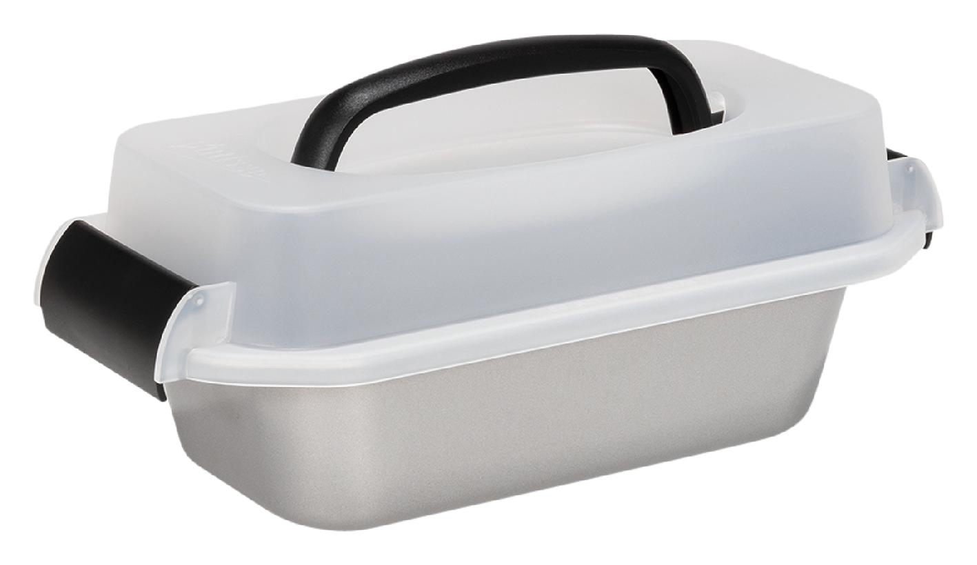 Cakeform m.Deckel Silver