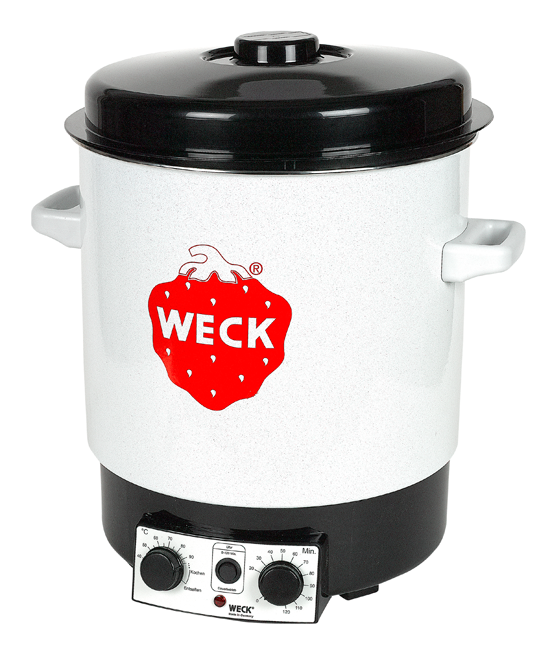 Sterilisiertopf mit Timer 29 l