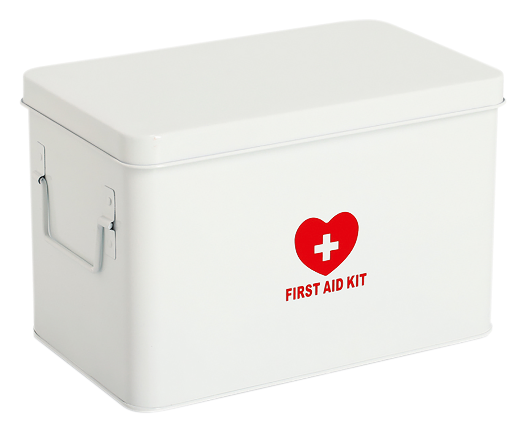 Medizinbox weiss rot 32x19